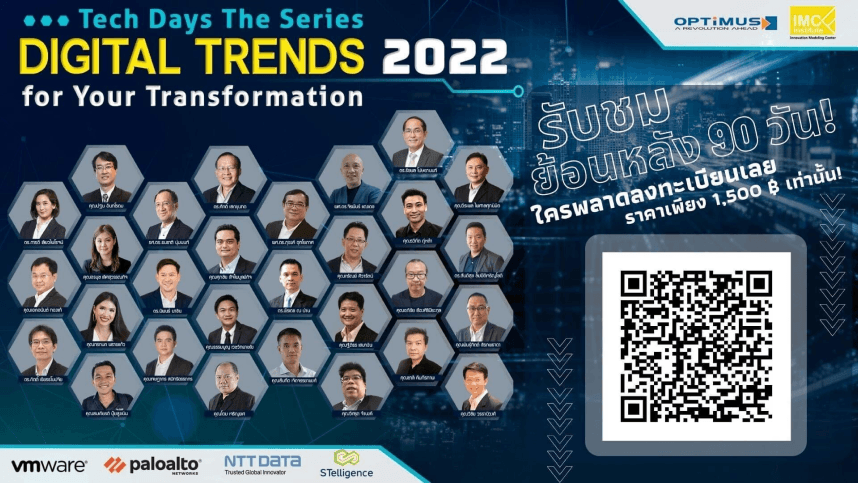 Digital Trend 2022 for your transformation